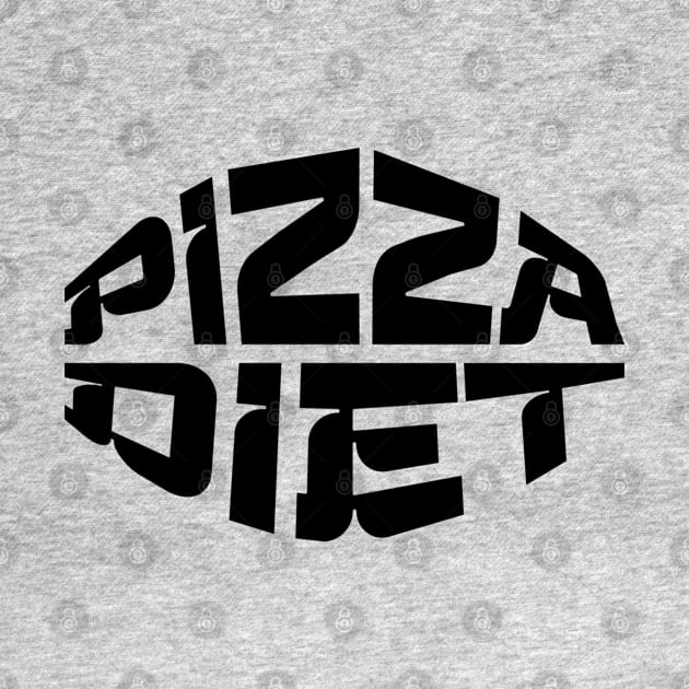 Pizza diet by NomiCrafts